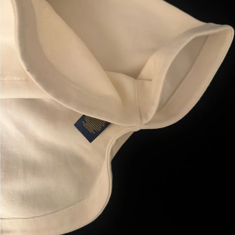 Ralph Lauren Cream Kids poncho